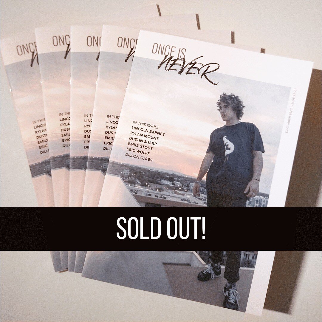 Issue #R-01 has sold out in only 3 weeks! Thank you to everyone who supported this reboot! I am thrilled that the stories and photos in this issue are being shared widely, at home and abroad! Orders came from the UK, Europe, and Australia! If you kno