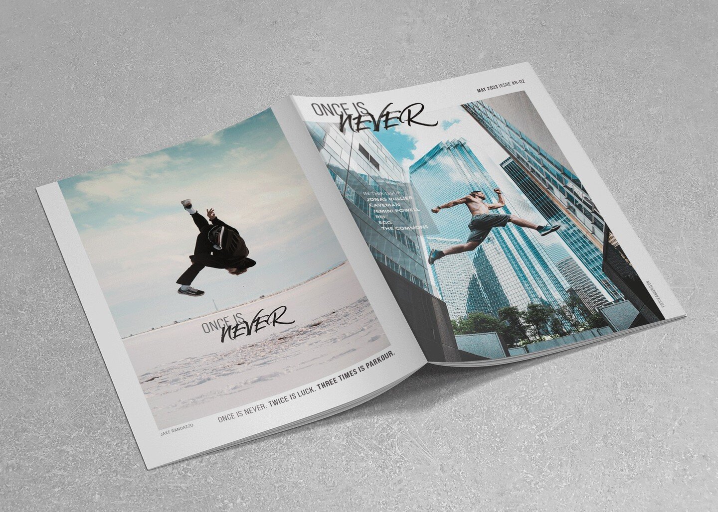 Preview of the front and back cover of the new May 2023 issue. Beautiful shots by @grafikeriet and @jacr3w 😍
Preorder today! $10 USD, link in bio. 

Second photo shows the inside pages from the Dec 2021 issue. The May 2023 will feature interviews wi