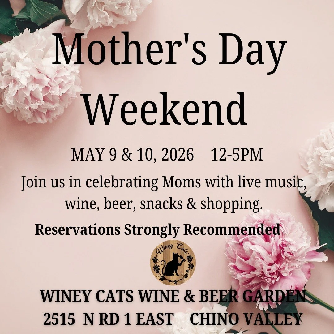 Mother's Day Weekend @ Winey Cats