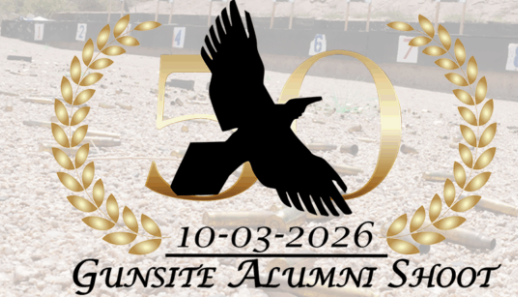 Gunsite 50th Anniversary GAS Match