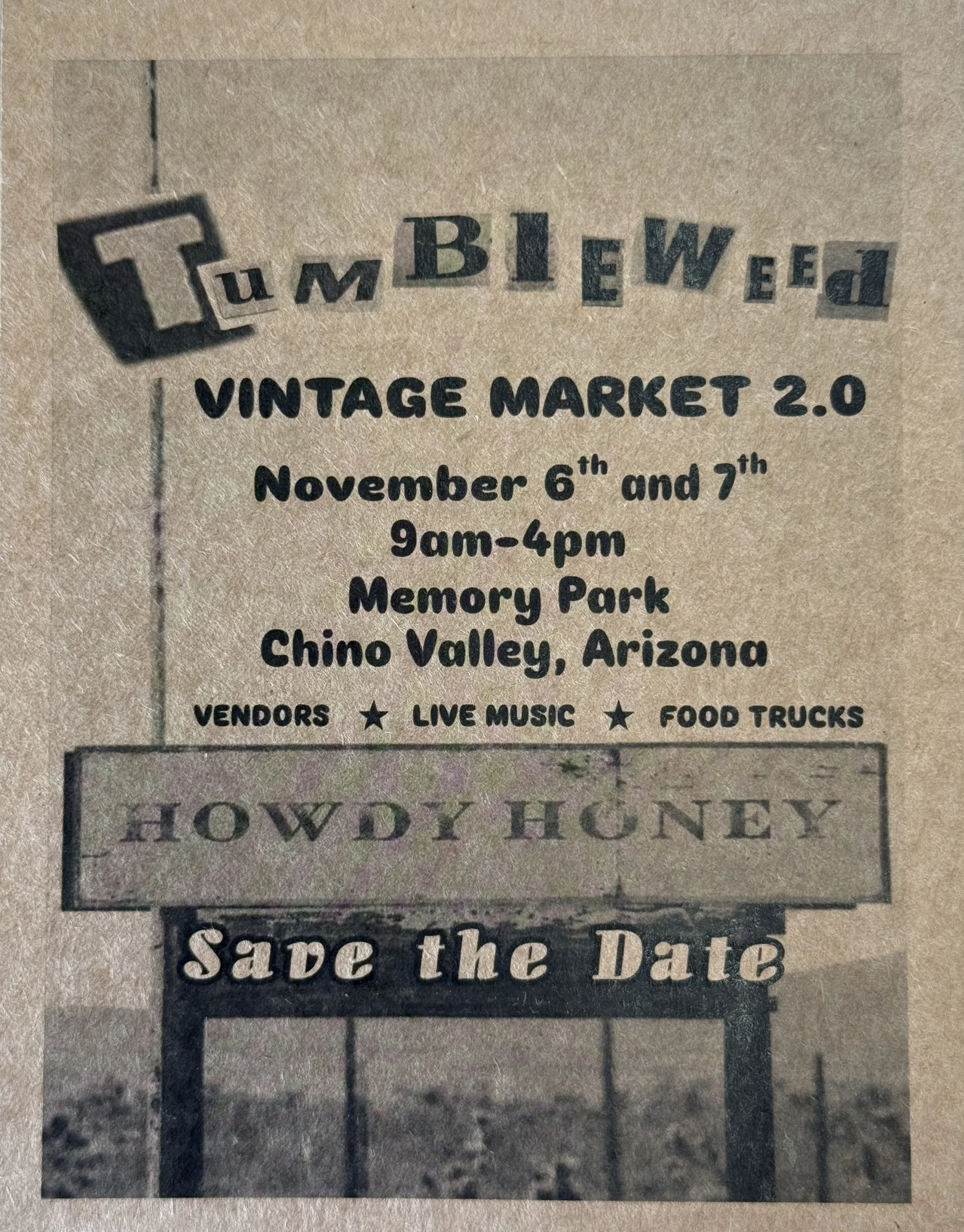 Tumbleweed Vintage Market