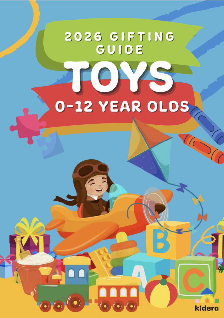 Cover of the 2026 gifting guide