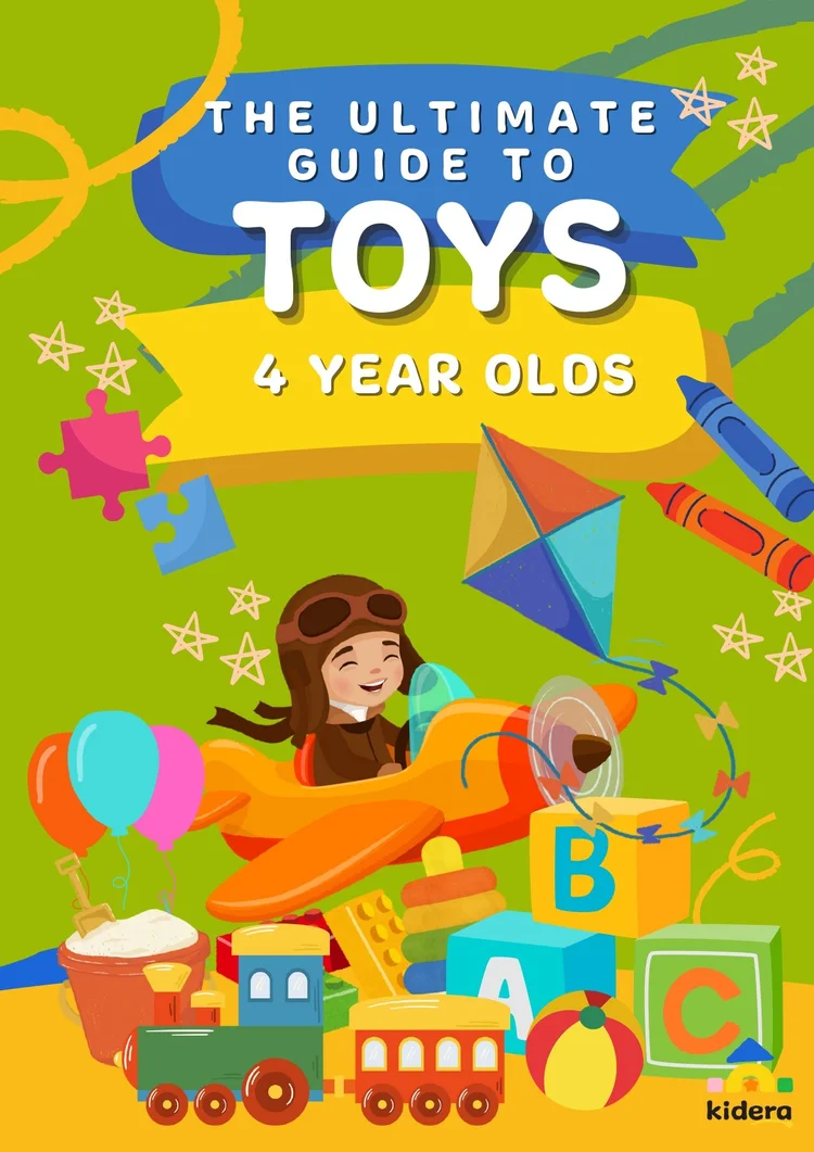 Cover of the toy guide for 4 year olds