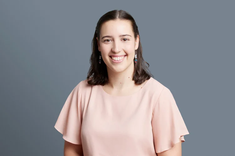 Brittany Hulme, paediatric occupational therapist