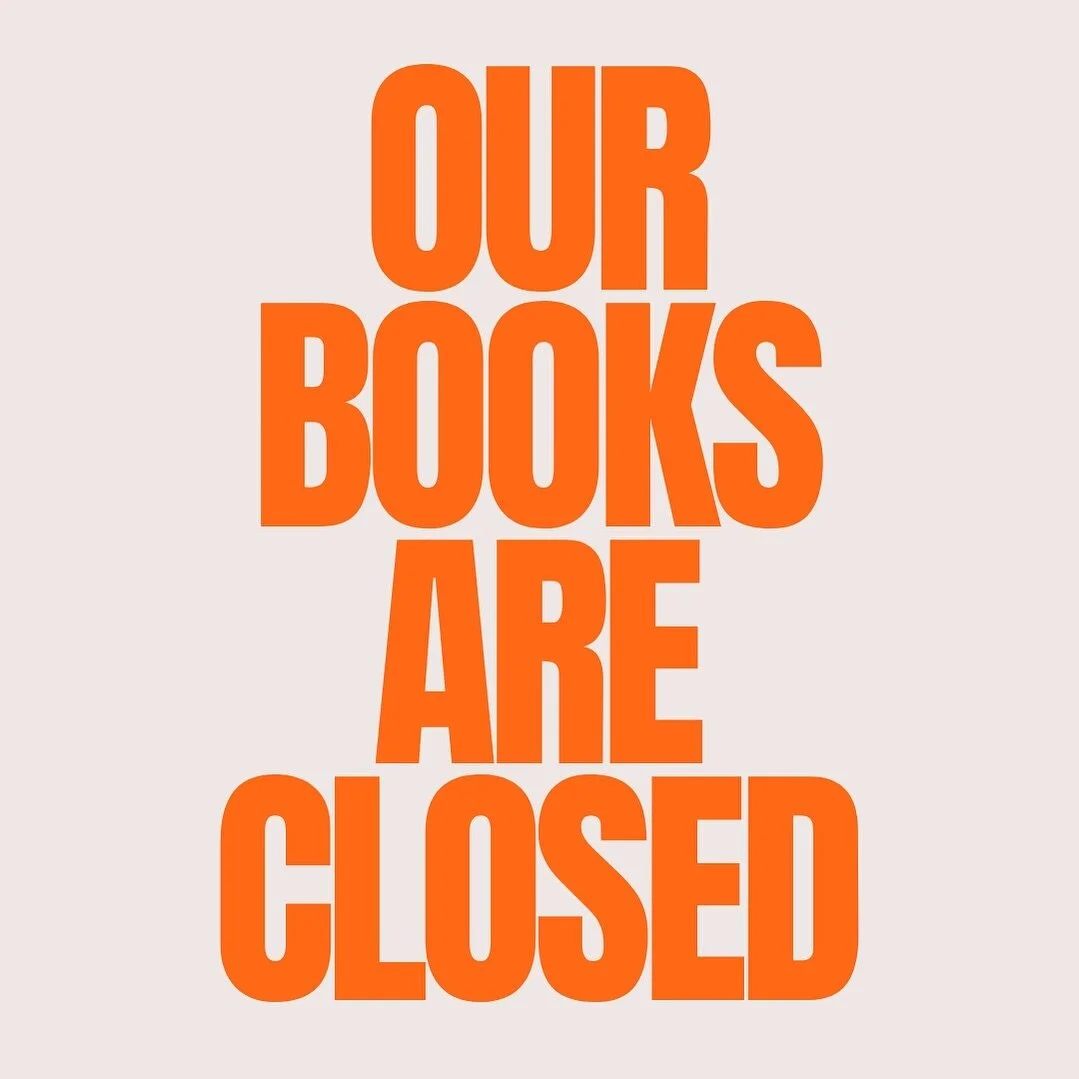 The workshop is buzzing with activity as we manufacture the final orders for the year. Just a quick heads up: we&rsquo;ve reached capacity and won&rsquo;t be able to take any more orders for 2023. 

It&rsquo;s been a fantastic year and we&rsquo;re gr