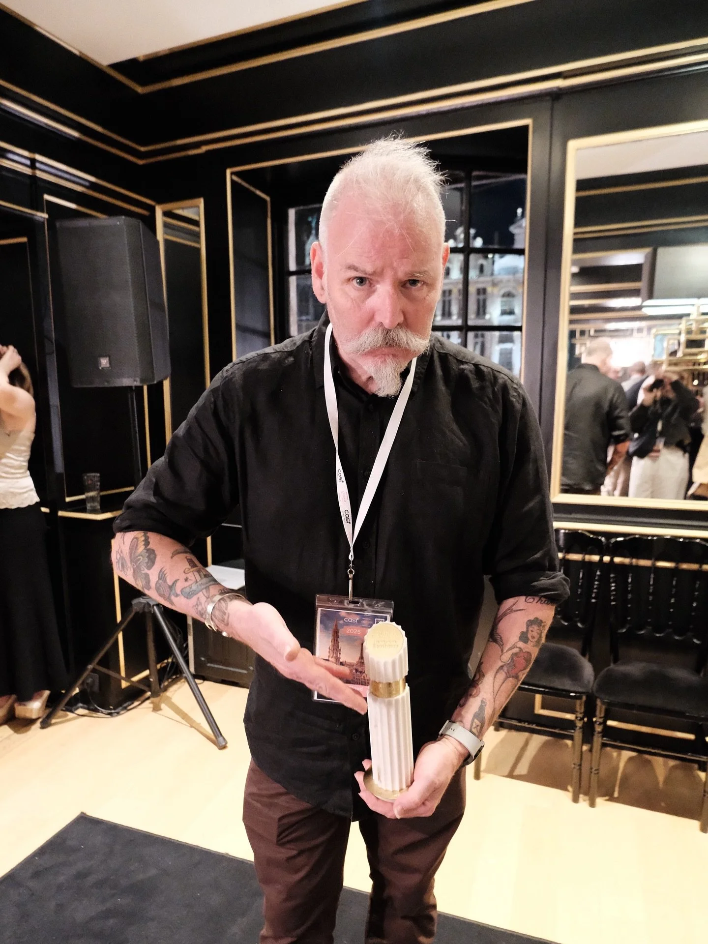We&rsquo;ve returned from an amazing trip with @casfsurfaces, and what a trip it was. From award night, to training centres and meeting incredible fabricators abroad, the journey was filed with inspiration, learning and plenty of memorable moments. 

