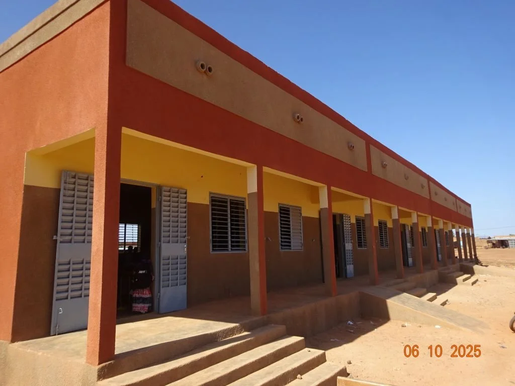 Four new primary school classrooms built in 2025