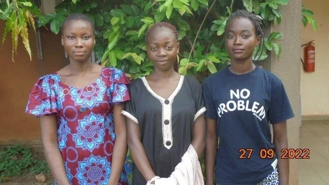 Scholarships for Three Young Women to Attend University in Ouagadougou 2022