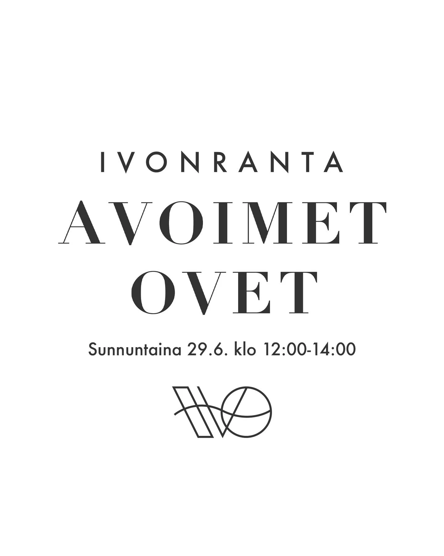 Ivonranta Avoimet Ovet sunnuntaina 29.6.2025 klo 12-14

Ivonranta kutsuu yleis&ouml;n tutustumaan asuntoihin ja saatavilla oleviin vaihtoehtoihin. 

Remonttivalmis Ivonranta asunto, jossa purkuty&ouml;t tehty sek&auml; haitta-aineiden poisto ja kapse