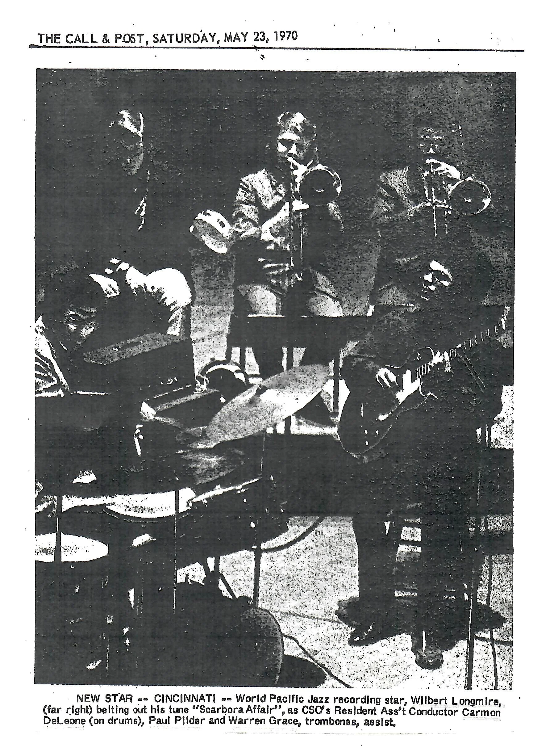 maestro carmon deleone reflects on cincinnati Jazz history