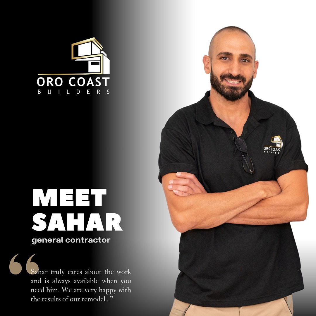 Sahar is the lead contractor in our LA office. Hear what our clients have to say about their experience working with him and his team:

&ldquo;I highly, highly recommend Sahar and his team at Oro Coast Builders. Sahar and company were professional, k