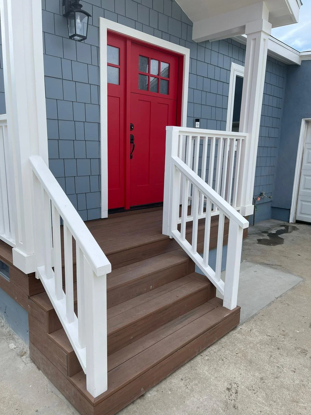 exterior remodel in Los Angeles and the Bay Area