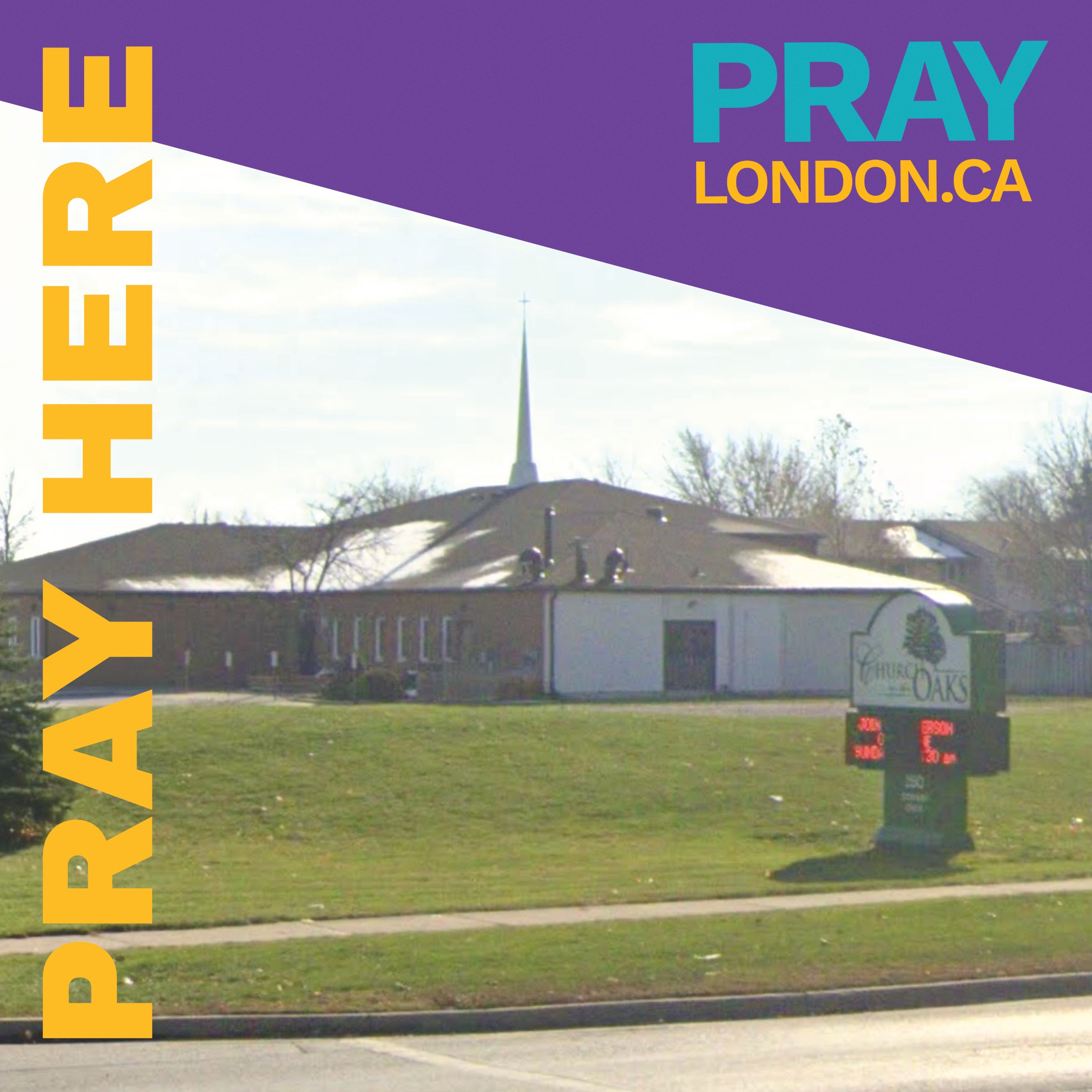 Pray here - Church In The Oaks
