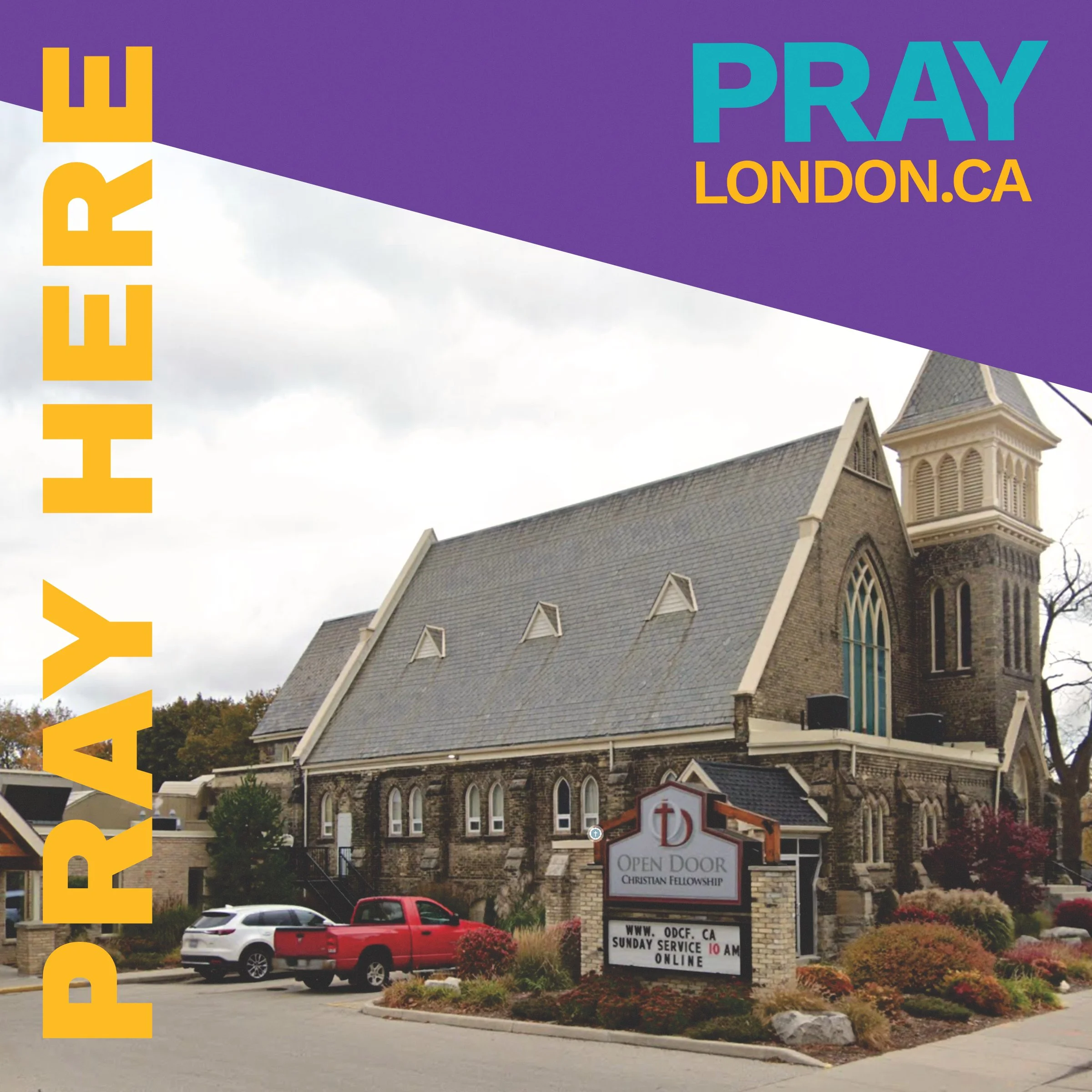Pray here - open door christian fellowship