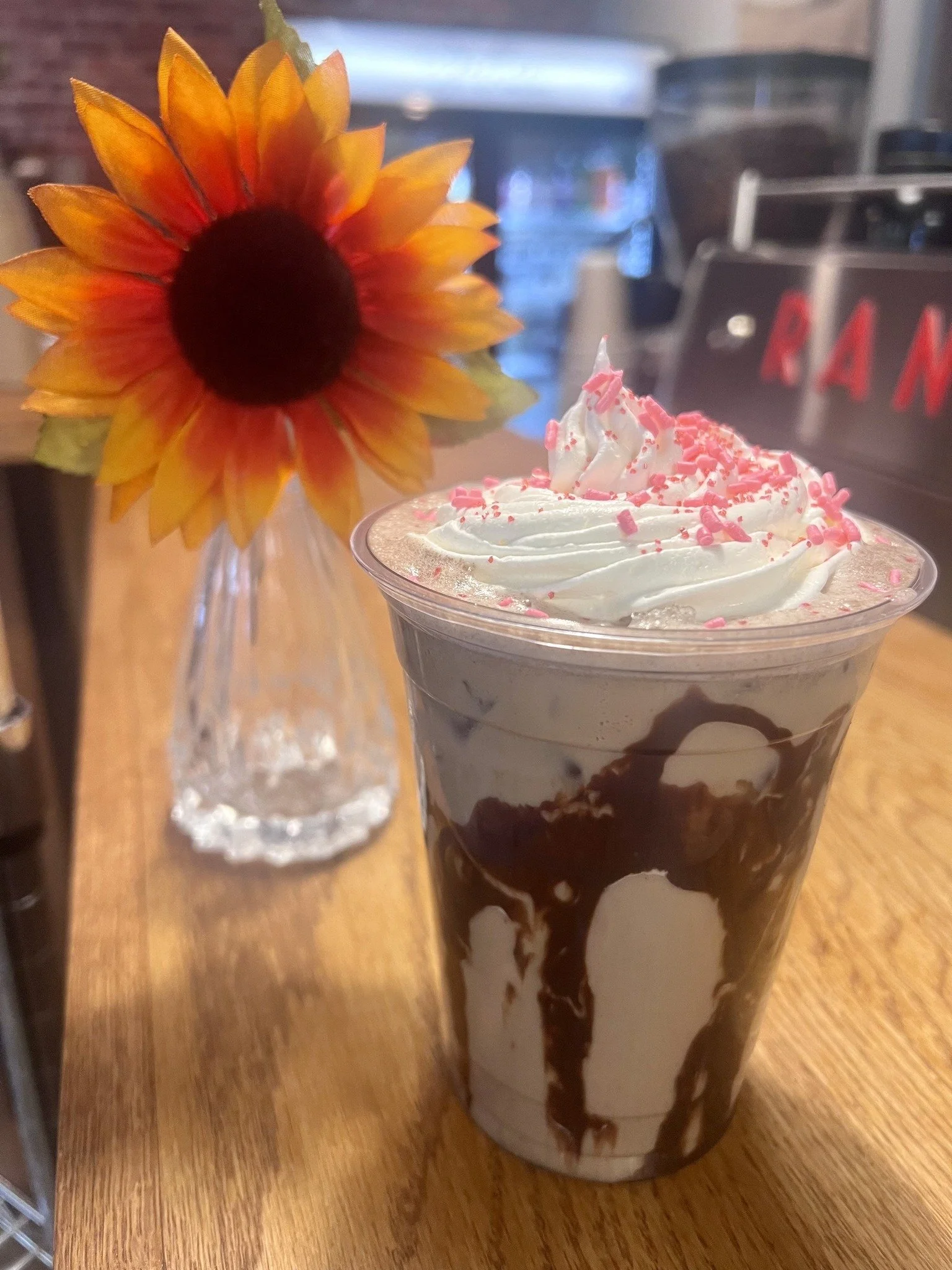 NEW Seasonal Lattes: Chocolate Covered Strawberry + White Chocolate Raspberry