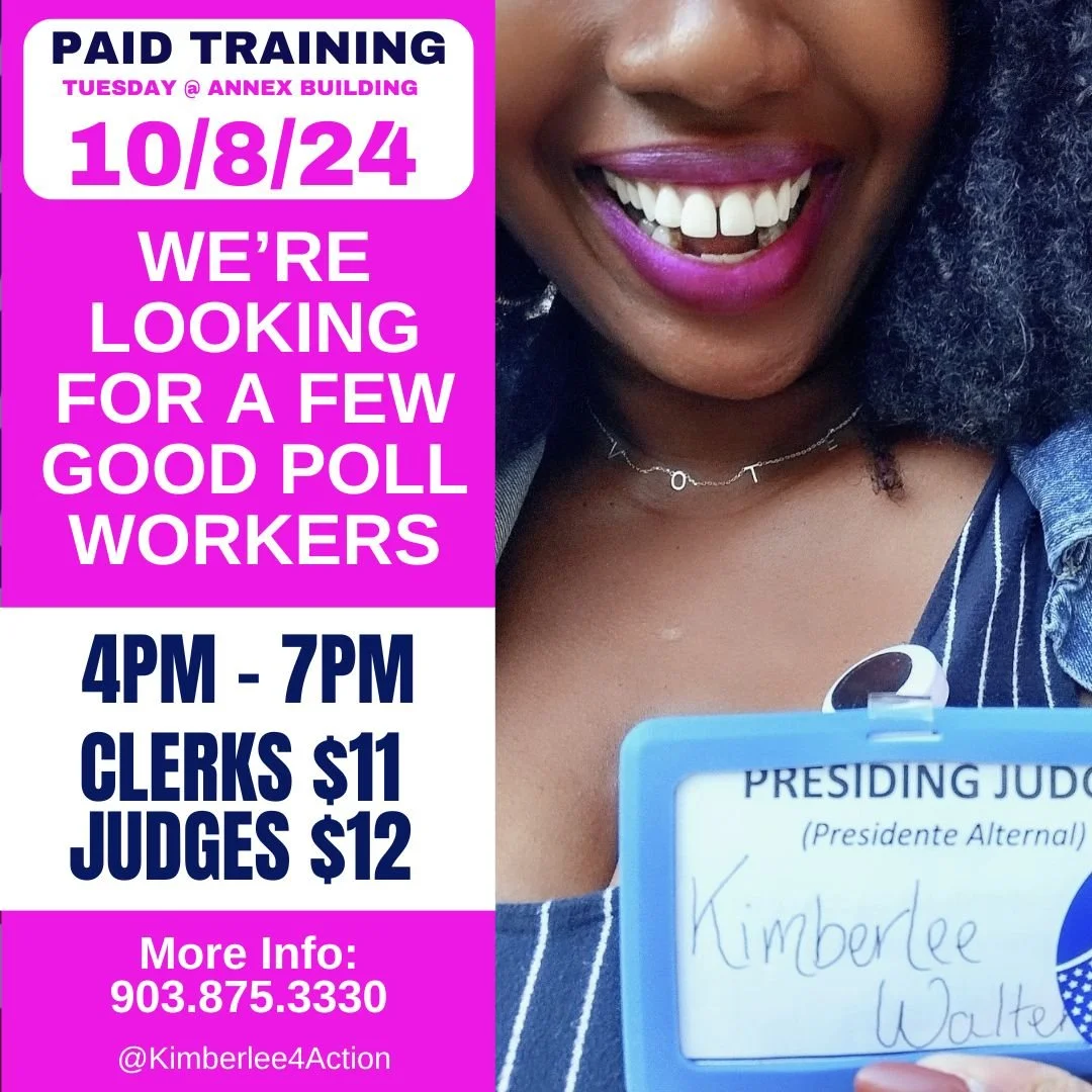 Poll Workers Needed_Kimberlee4Action.jpg