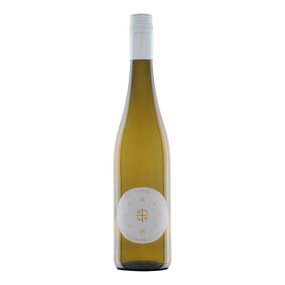 2023 AGRICOLA PUNICA Samas Vermentino Blend Isola Dei Nuraghi Sardegna IGT Unfiltered