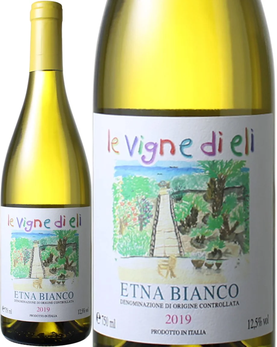 2023 LE VIGNE DI ELI Etna Bianco Carricante/Cataratto Etna Sicily