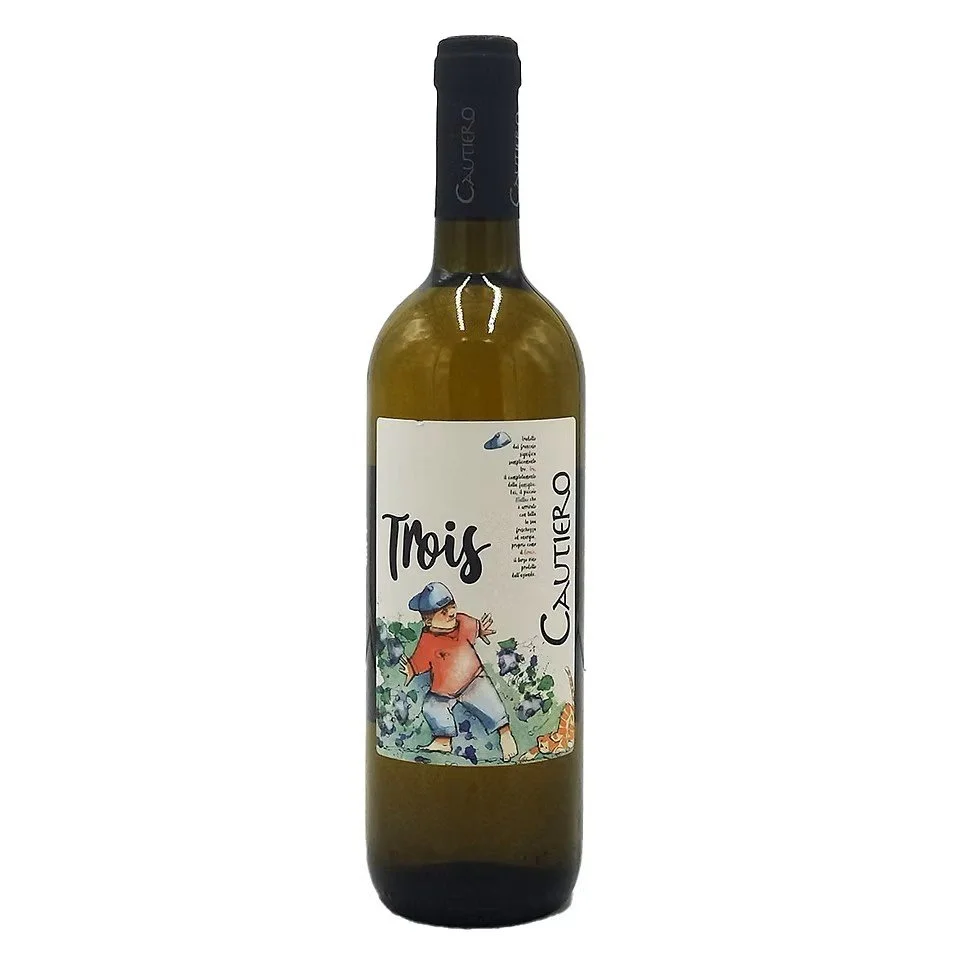 2022 CAUTIERO Trois Greco IGP	Campania
