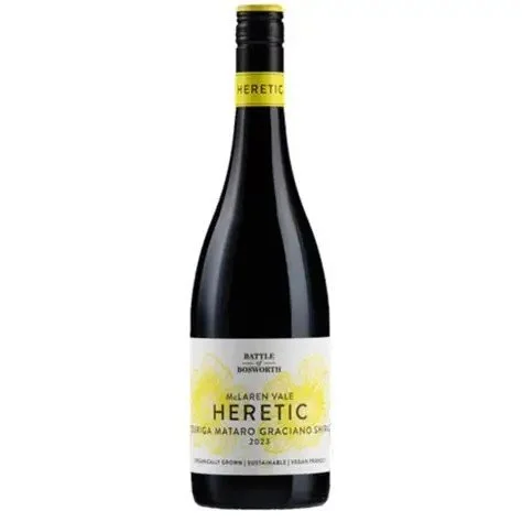 2023 BATTLE OF BOSWORTH Heretic Touriga/Mataro/Graciano SA