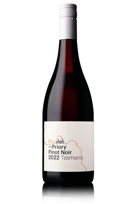 2022 RIVULET Priory Pinot Noir St Helens Tasmania
