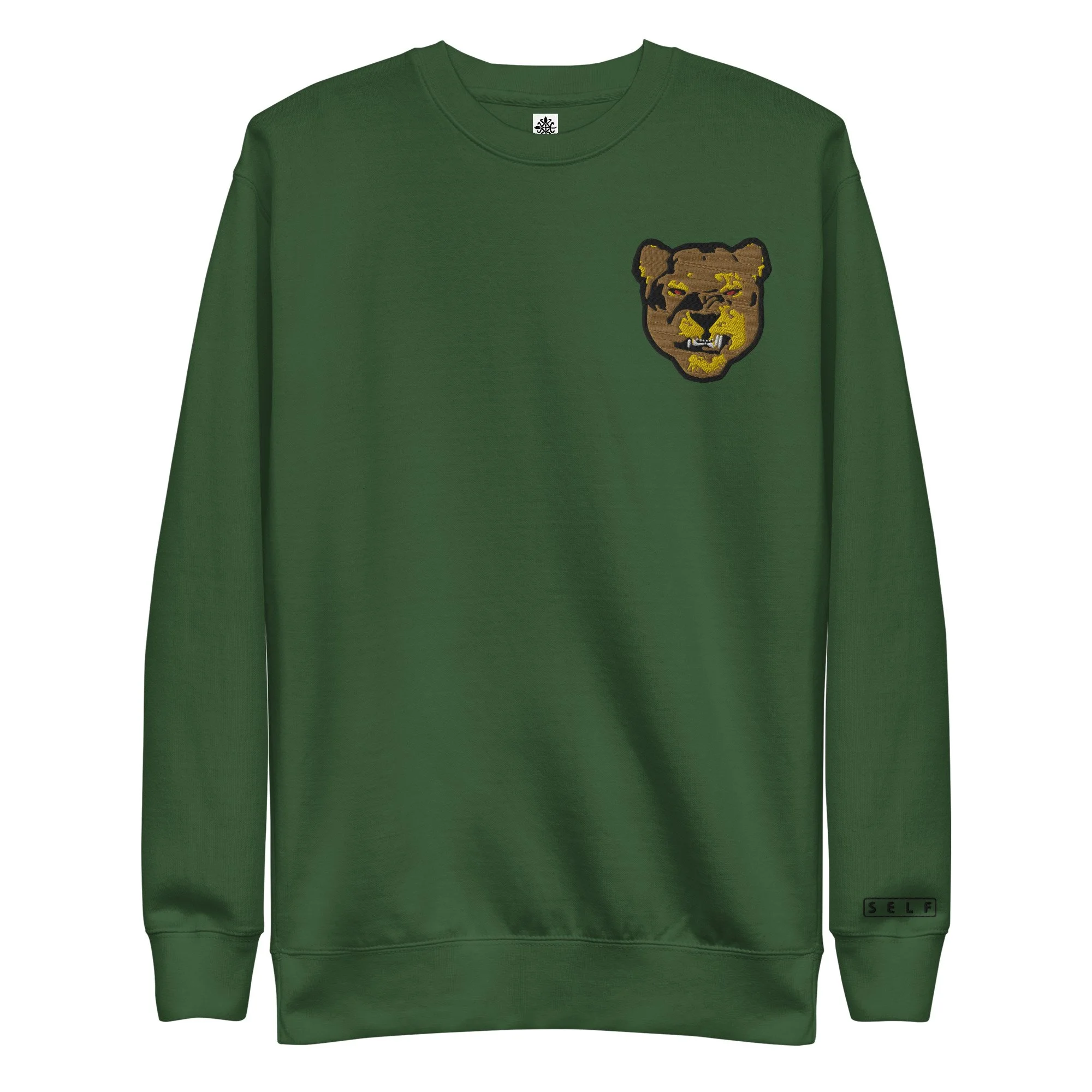 unisex-premium-sweatshirt-forest-green-front-640d2cfb4f08d.jpg