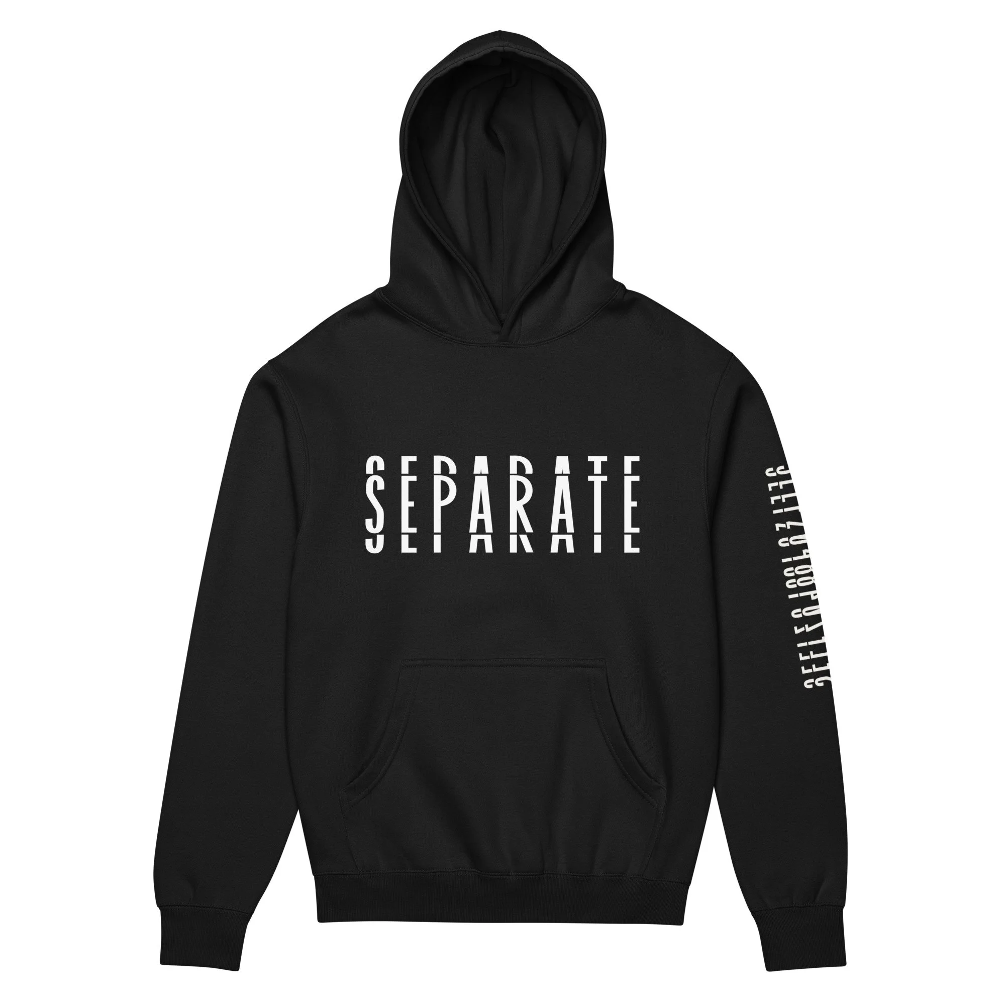 SEPARATE - SELF Drop Shoulder Hoodie