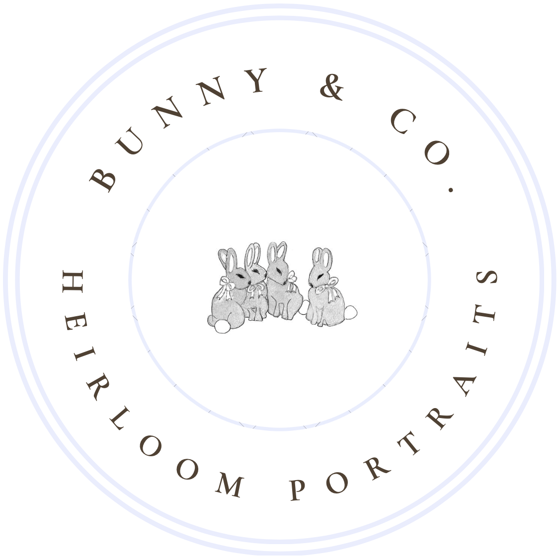 Bunny &amp; Co. Heirloom Portraits