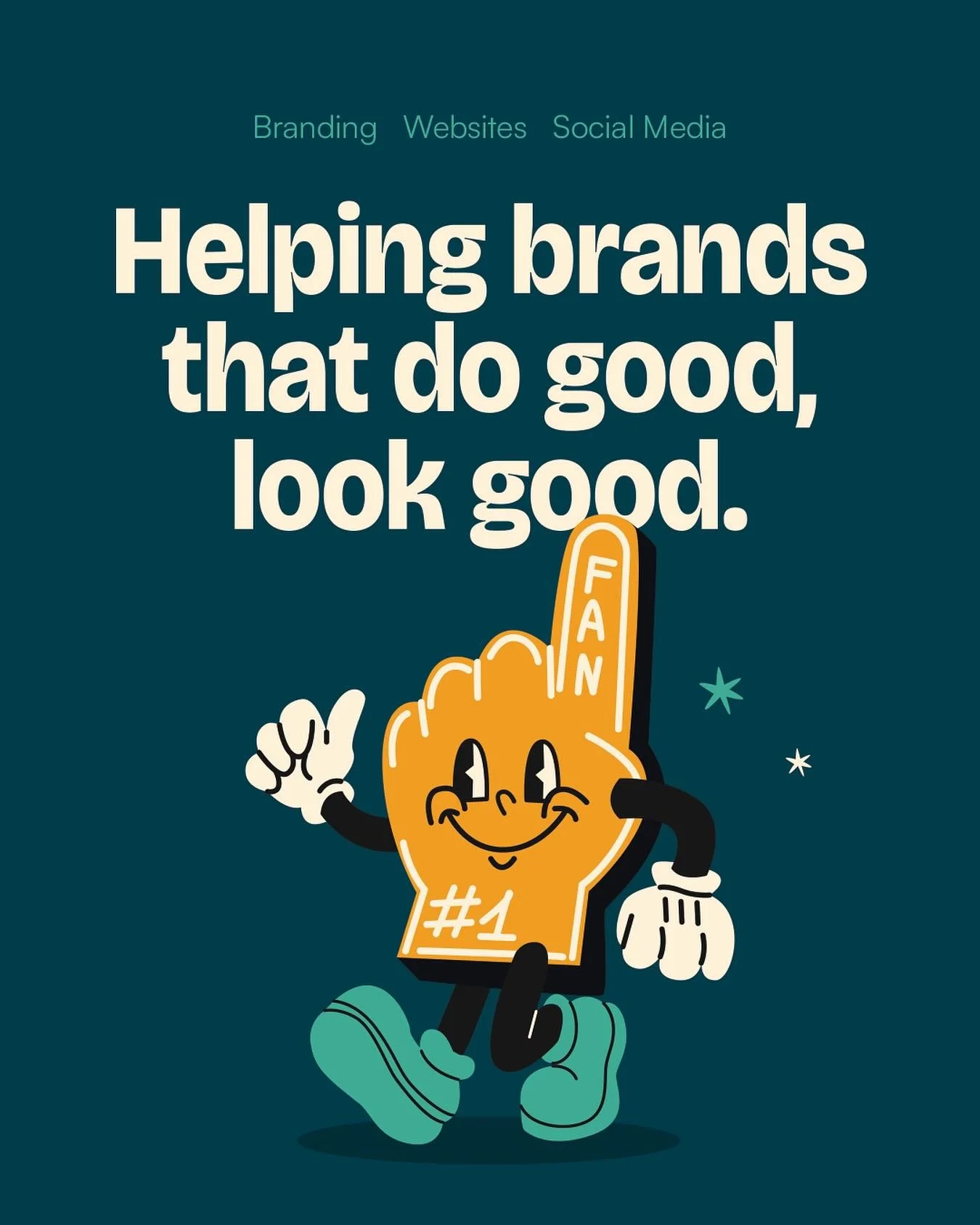 ✨ Helping Brands that Do Good, Look Good! ✨

Hey there, small biz superheroes! You&rsquo;re out here making the world a better place&mdash;but does your brand reflect the awesome work you&rsquo;re doing? 🤔

I help businesses like yours create:
✅ Bra