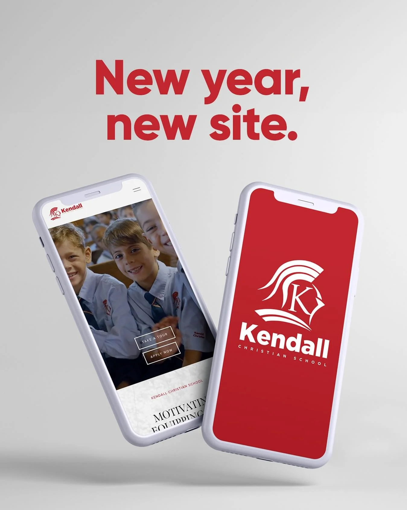 🎉🚀 Exciting News! 🚀🎉
 
We&rsquo;ve just launched a brand new website for Kendall Christian School &ndash; and it&rsquo;s got a fresh, modern look for the new school year!
 
✨📱 The goal? To showcase the family-focused, faith-centered values that 