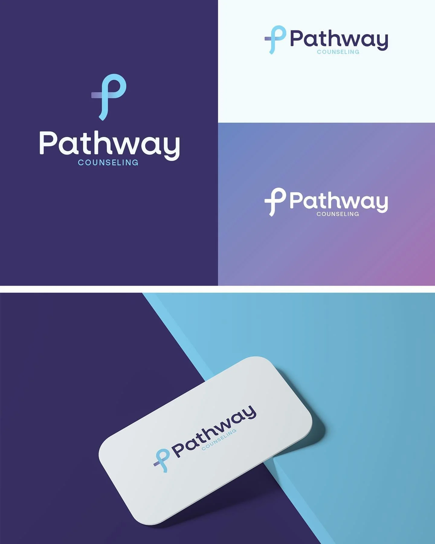 Three logo options I designed for a brand new counseling center&hellip;

See which one was selected at @pathwaycounselingandemdr