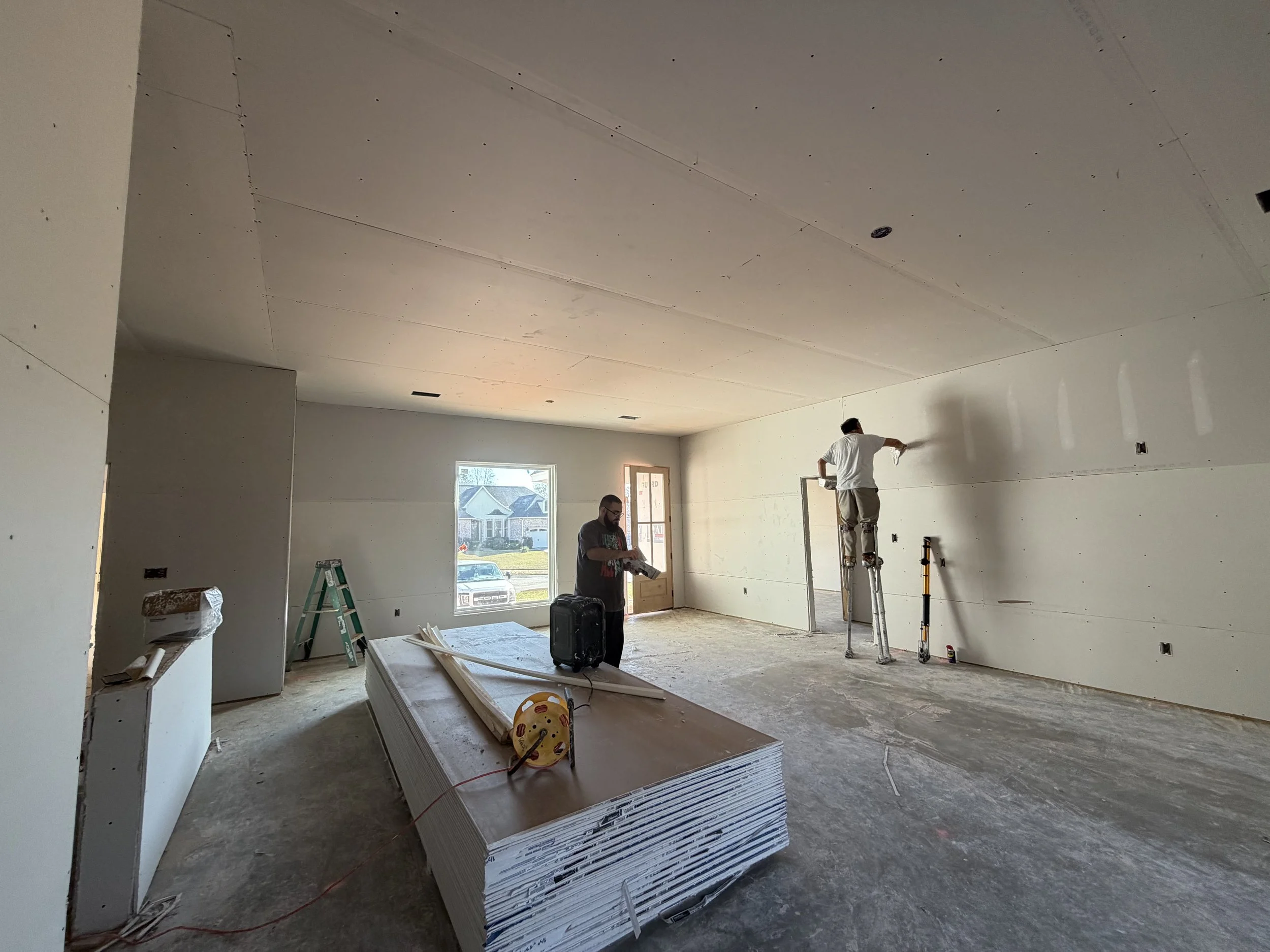 Sheetrock & Painting