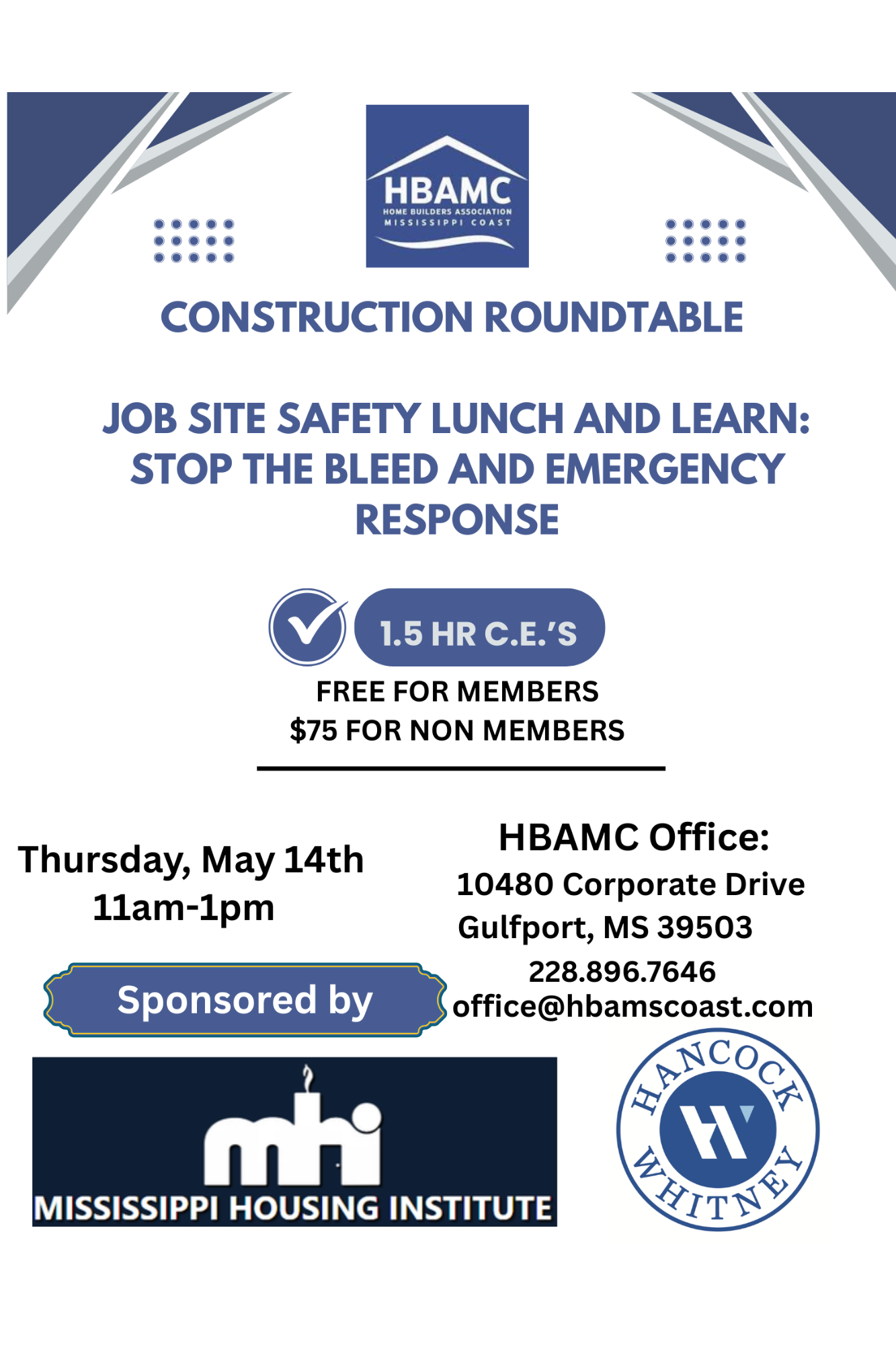 Job Site Safety Lunch & Learn