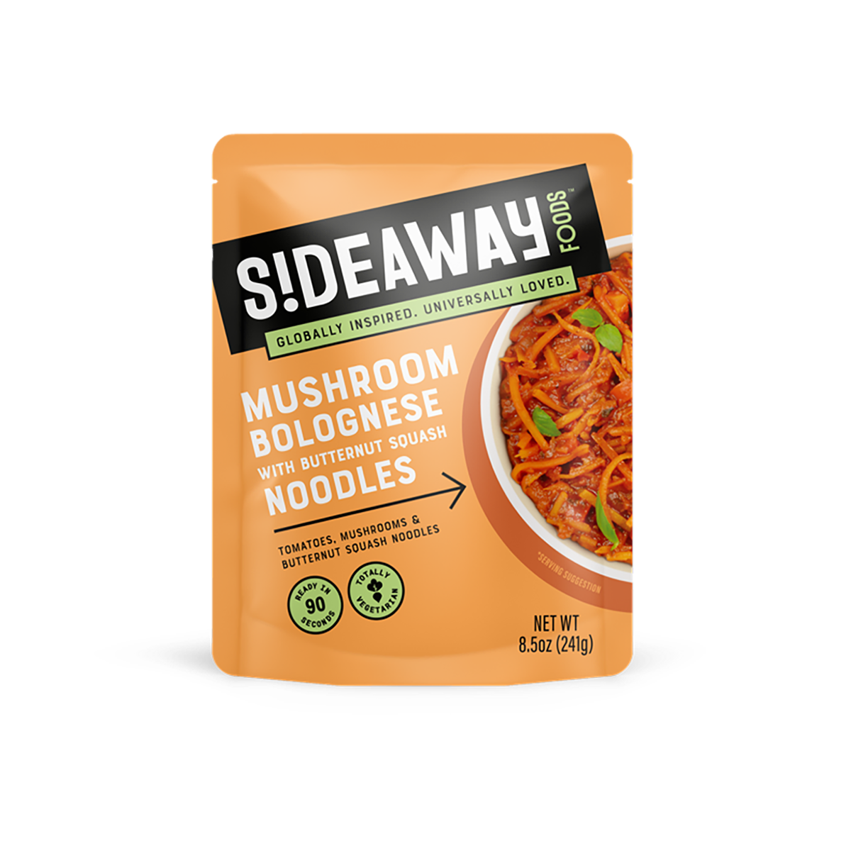 Mushroom Bolognese — Sideaway Foods