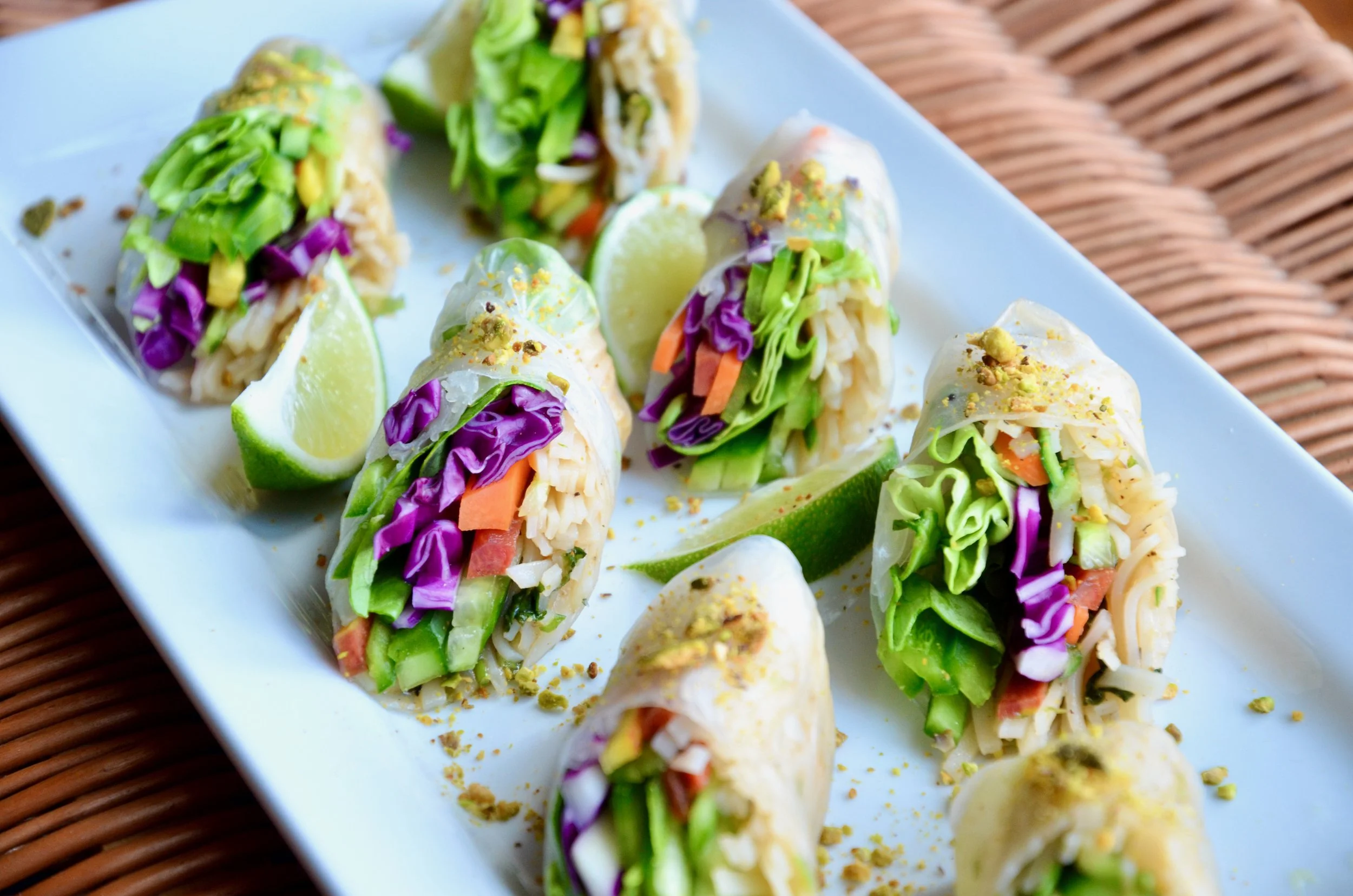 Sideaway Fresh Rolls — Sideaway Foods