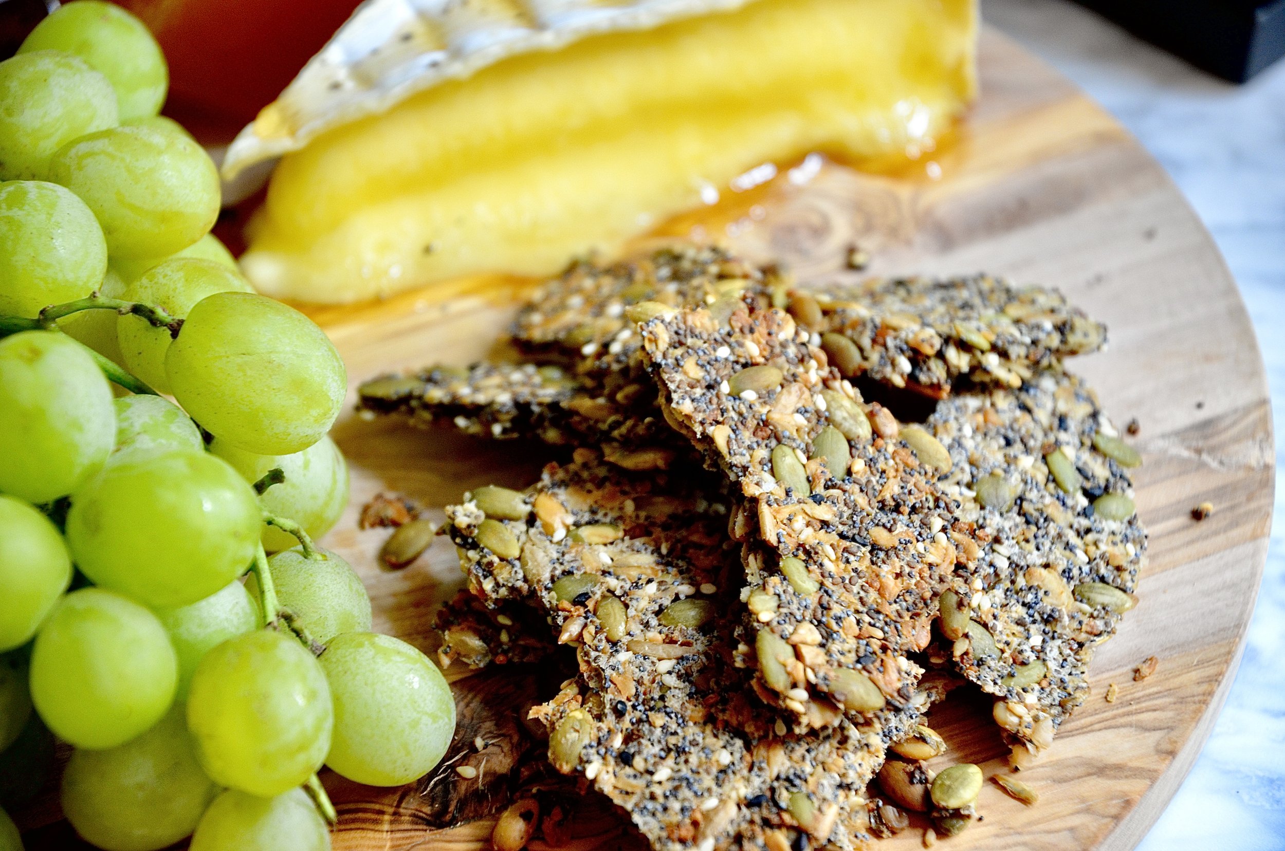 Rustic Seed Oat Crackers Sideaway Foods rustic-seed-oat-crackers-sideaway-foods