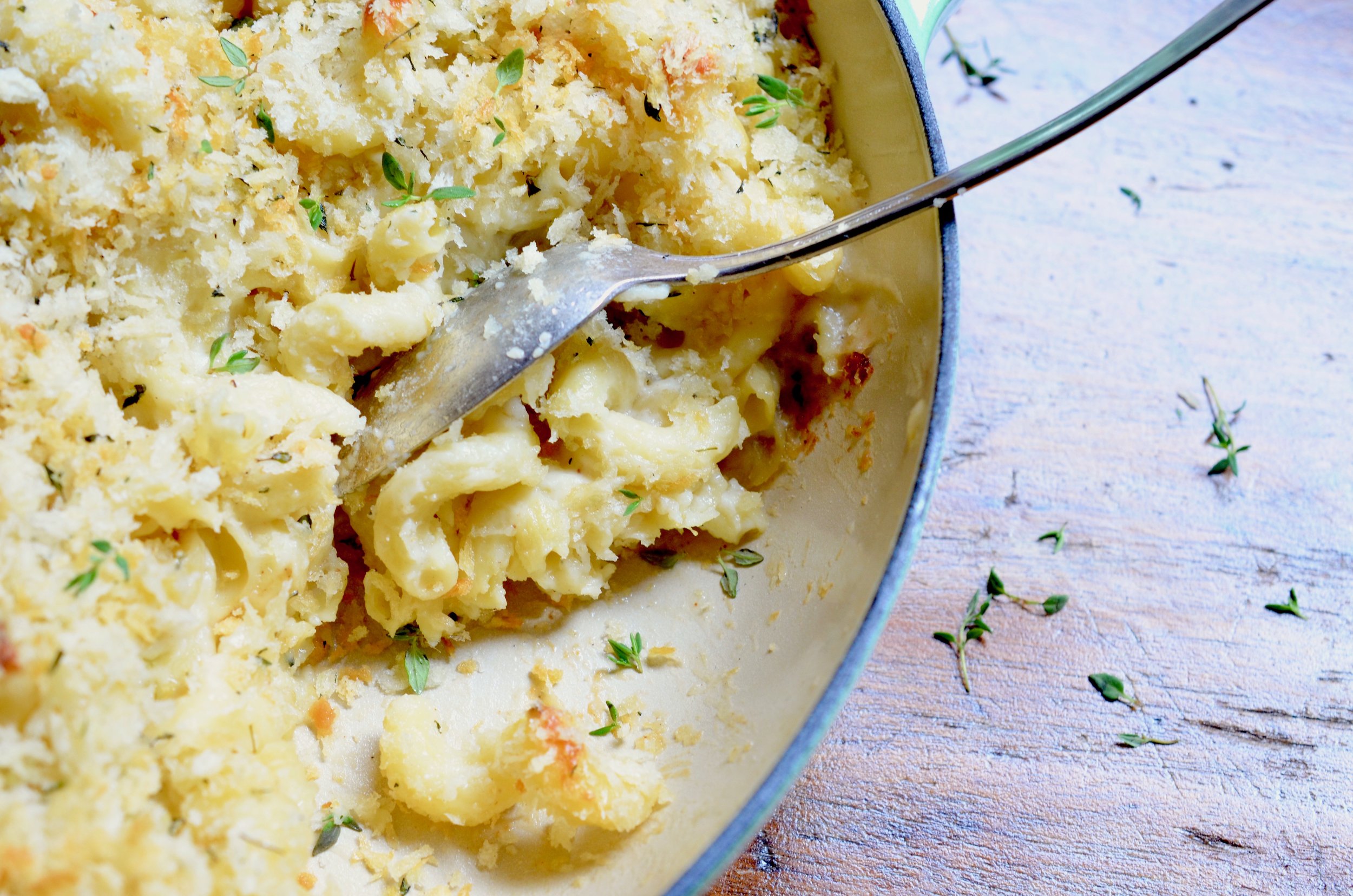 Cauliflower “Alfredo” Pasta Bake — Sideaway Foods
