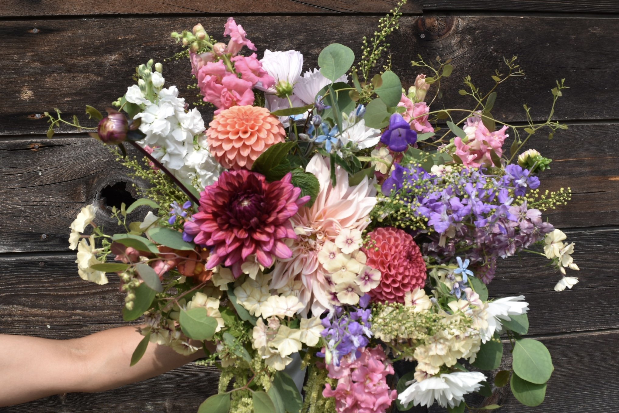 garden gorgeous bouquet