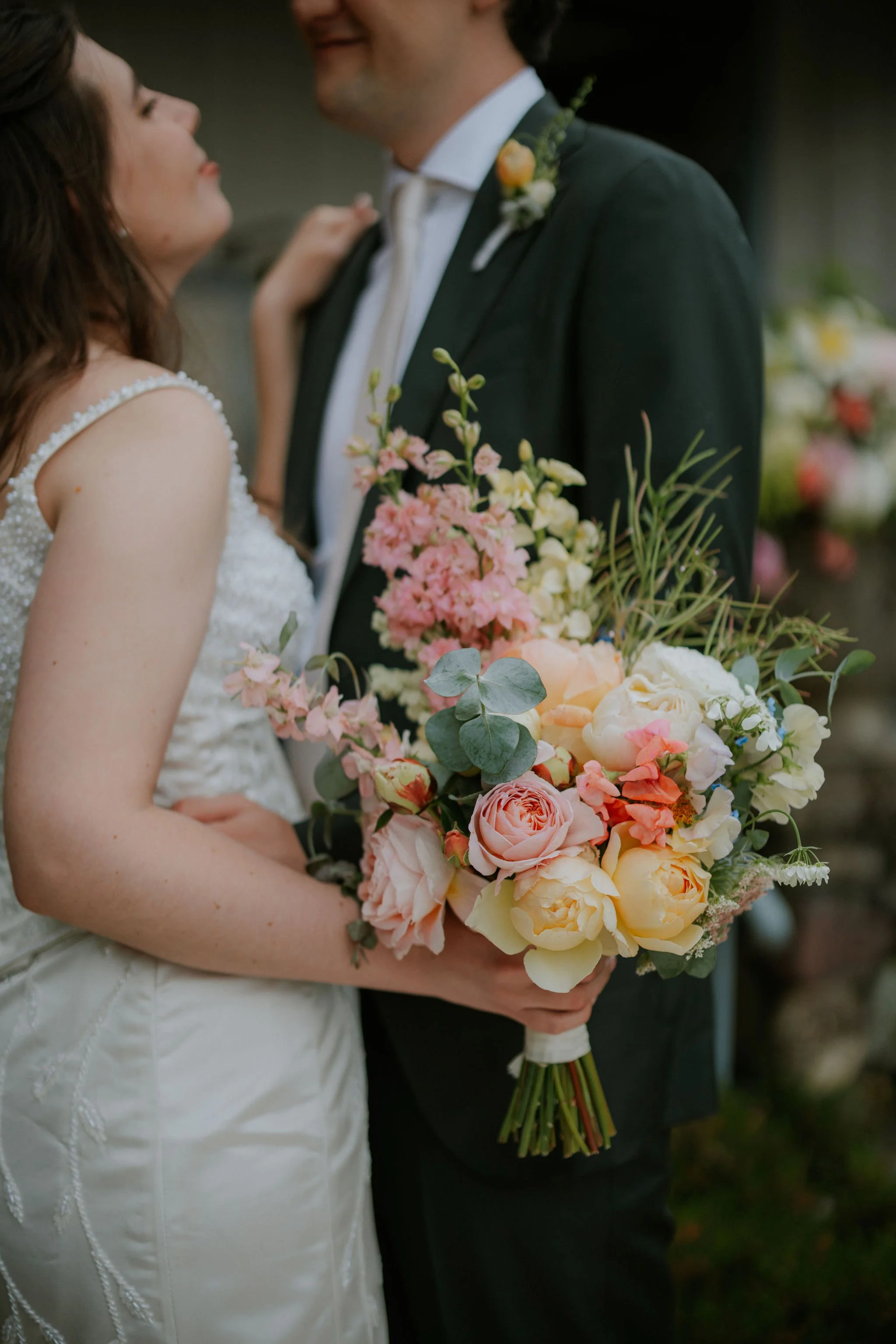 K & K, Scenic Beach State Park, Photography by  Allison Tucker Photography