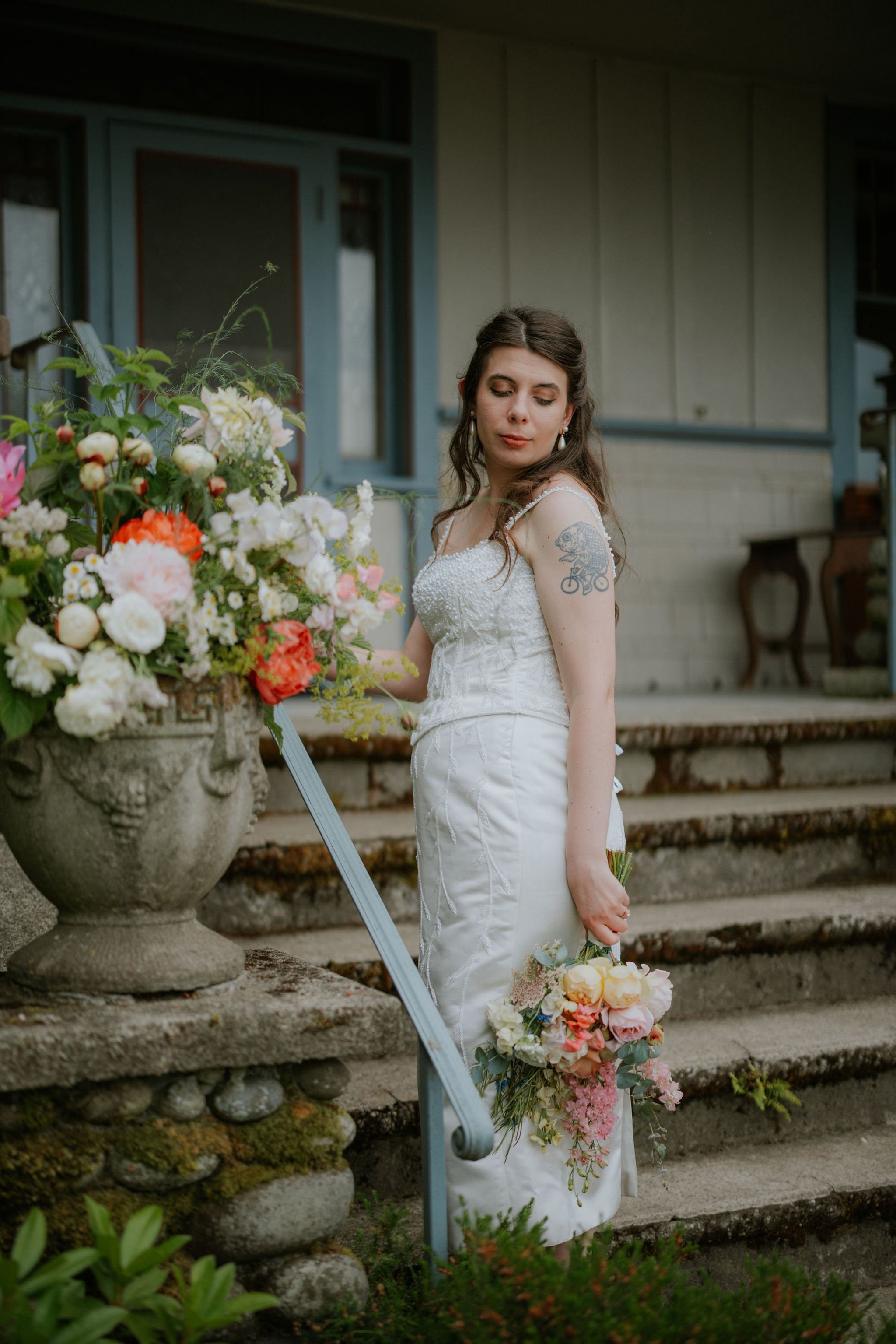 K & K Jun 2024, Scenic Beach State Park, Seabeck, WA Photography by Allison Tucker Photography