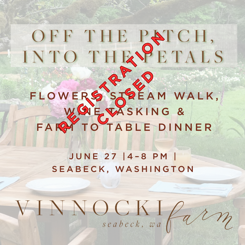 Off the Pitch, Onto the Petal: Flowers, Flow & Farm Table Delights