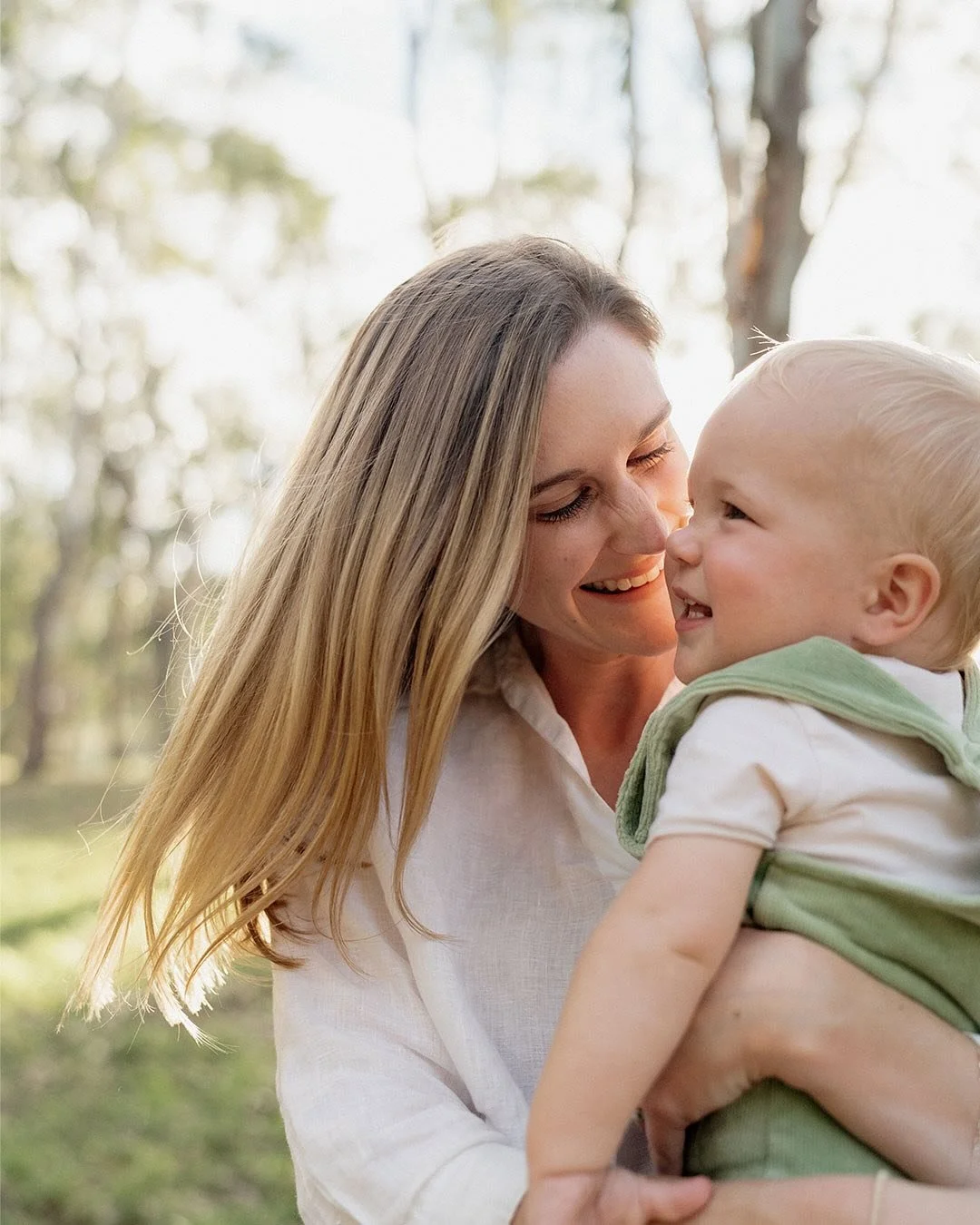 This was a super relaxed shoot, at a local park this family had spent lots of time exploring. If you&rsquo;ve got a place with great memories, even your own backyard, that&rsquo;s a perfect spot for your family photos. Let&rsquo;s make the session me