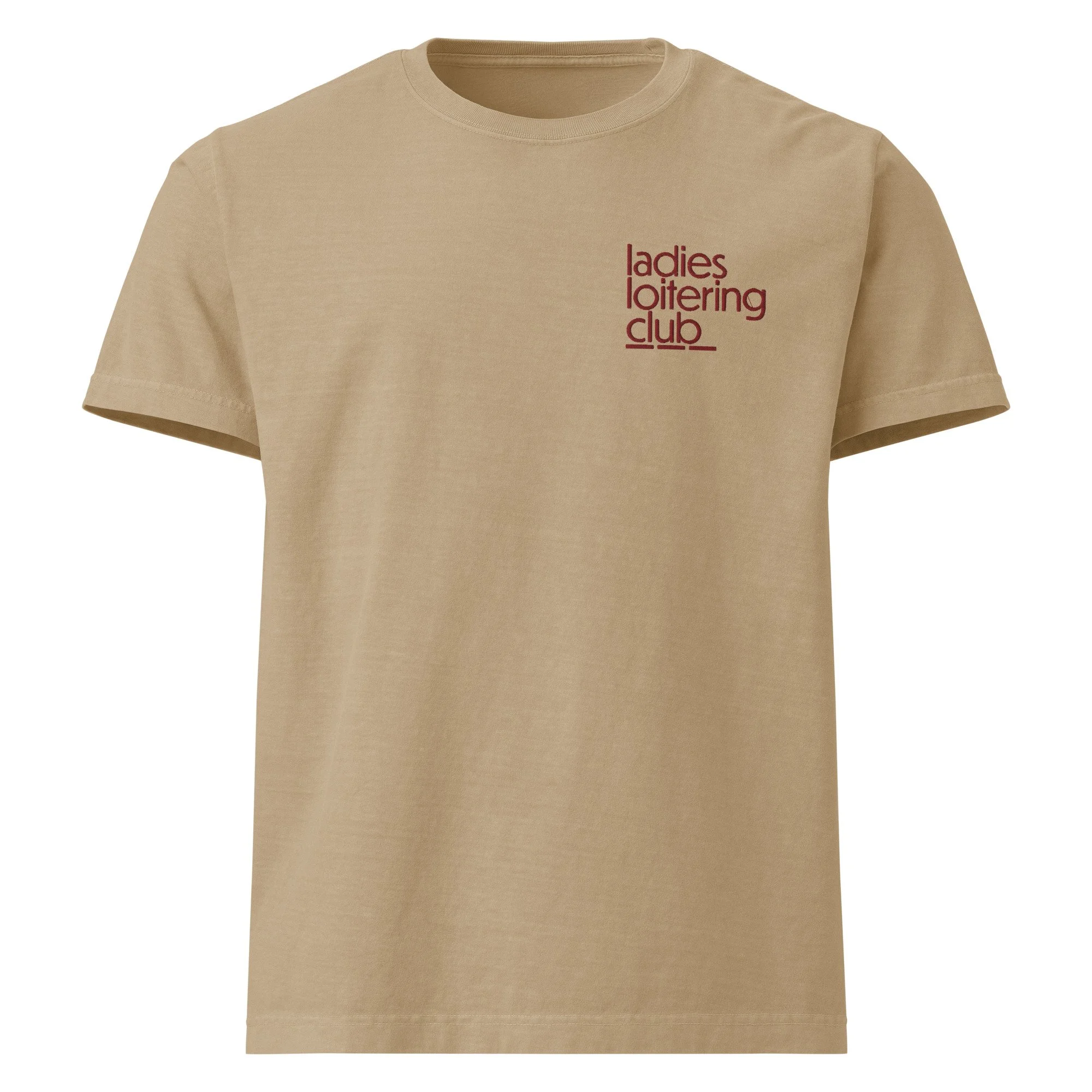 Ladies Loitering Club Cap
