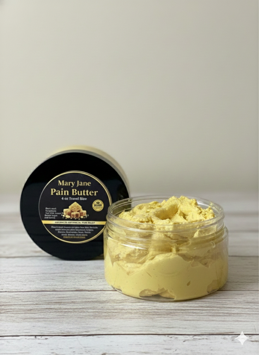 Mary Jane Pain Butter