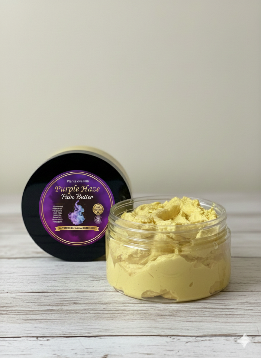 Purple Haze Pain Butter