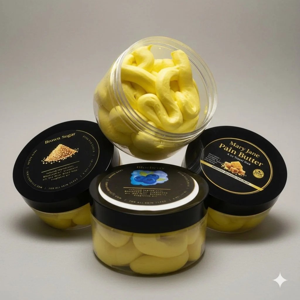 Raw Natural Shea Butters