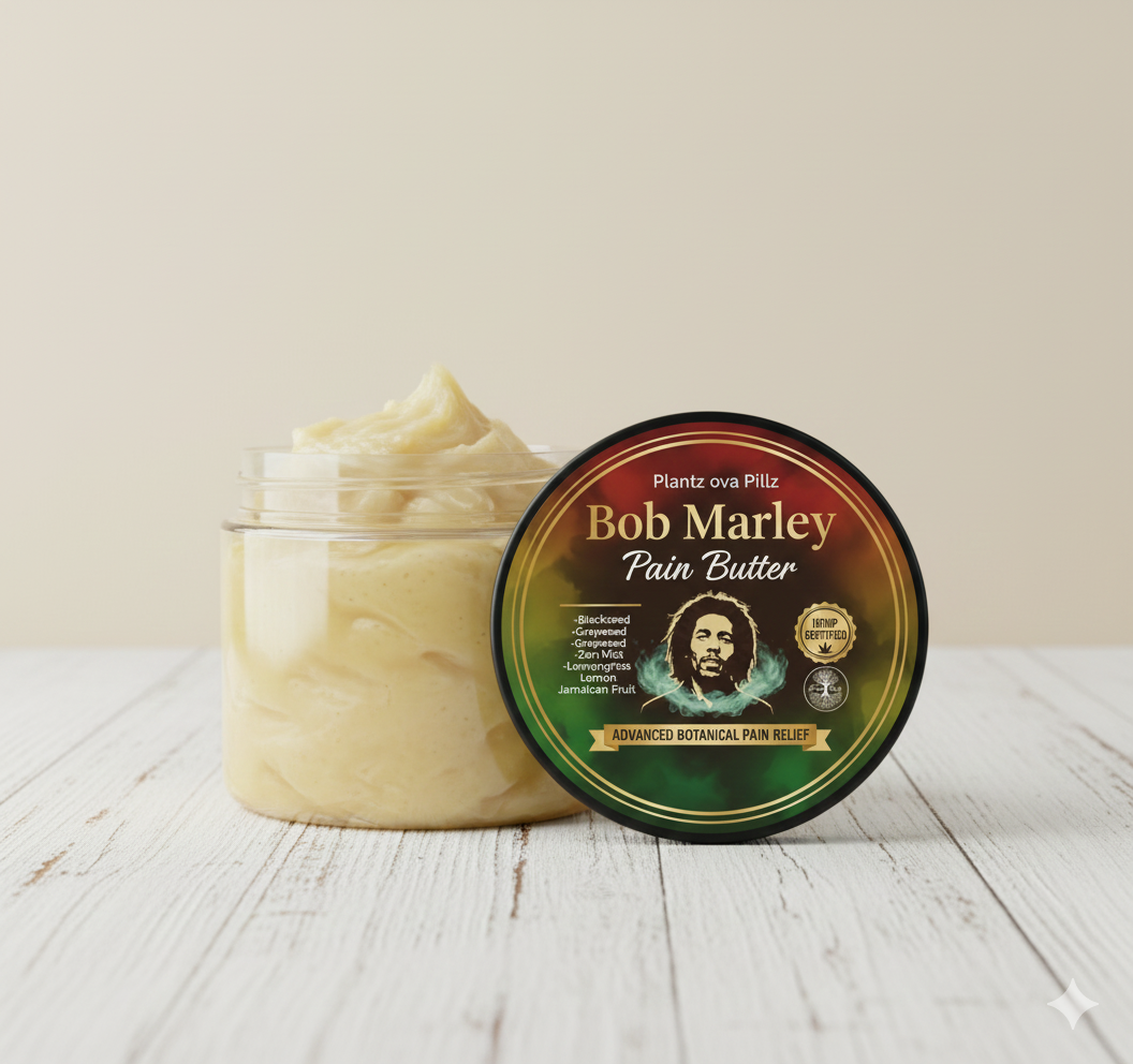 Bob Marley Pain Butter