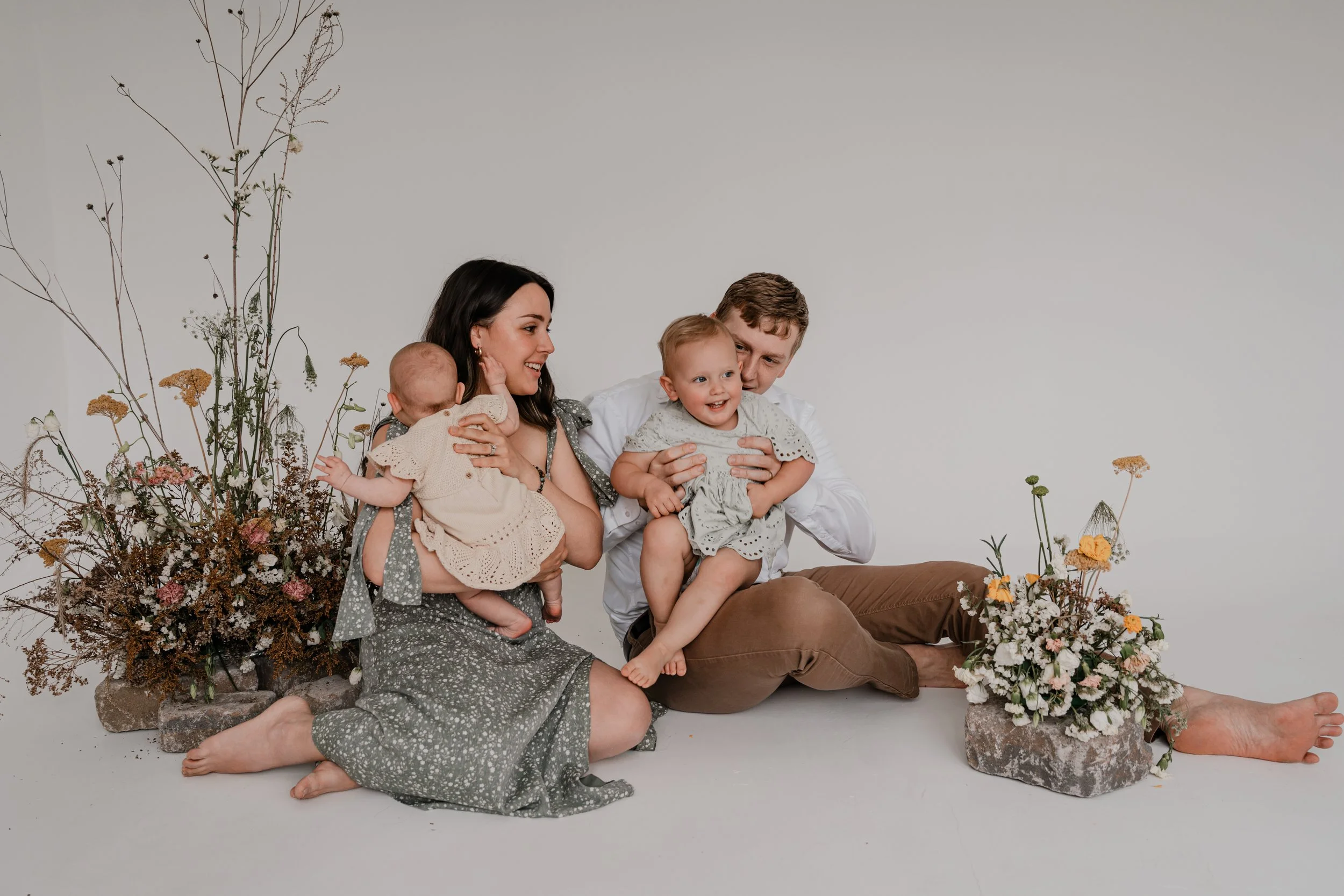 A Floral Studio Session at The Lair in Falls Church