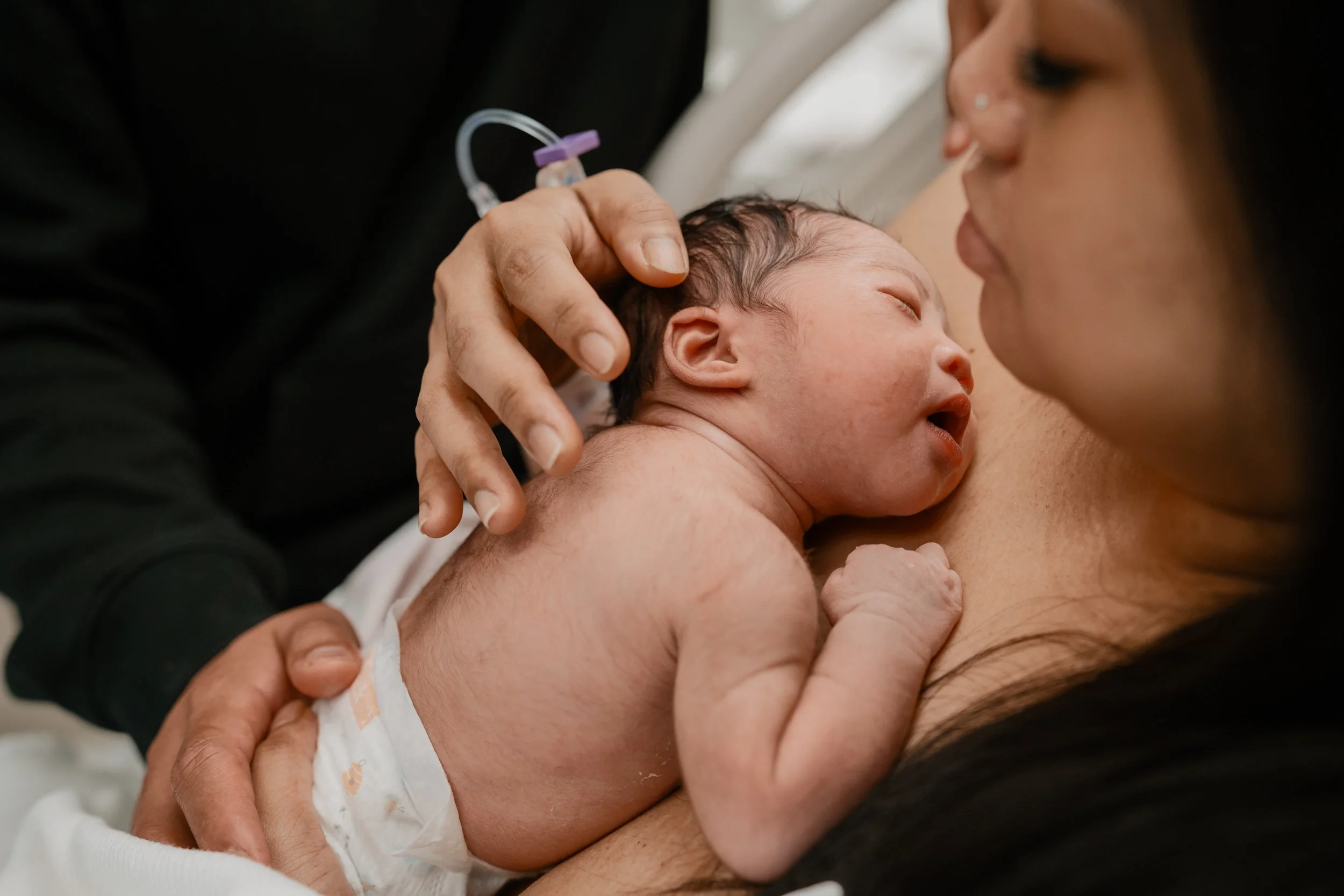 Why Birth Documentary Photography Feels Different at JBLM