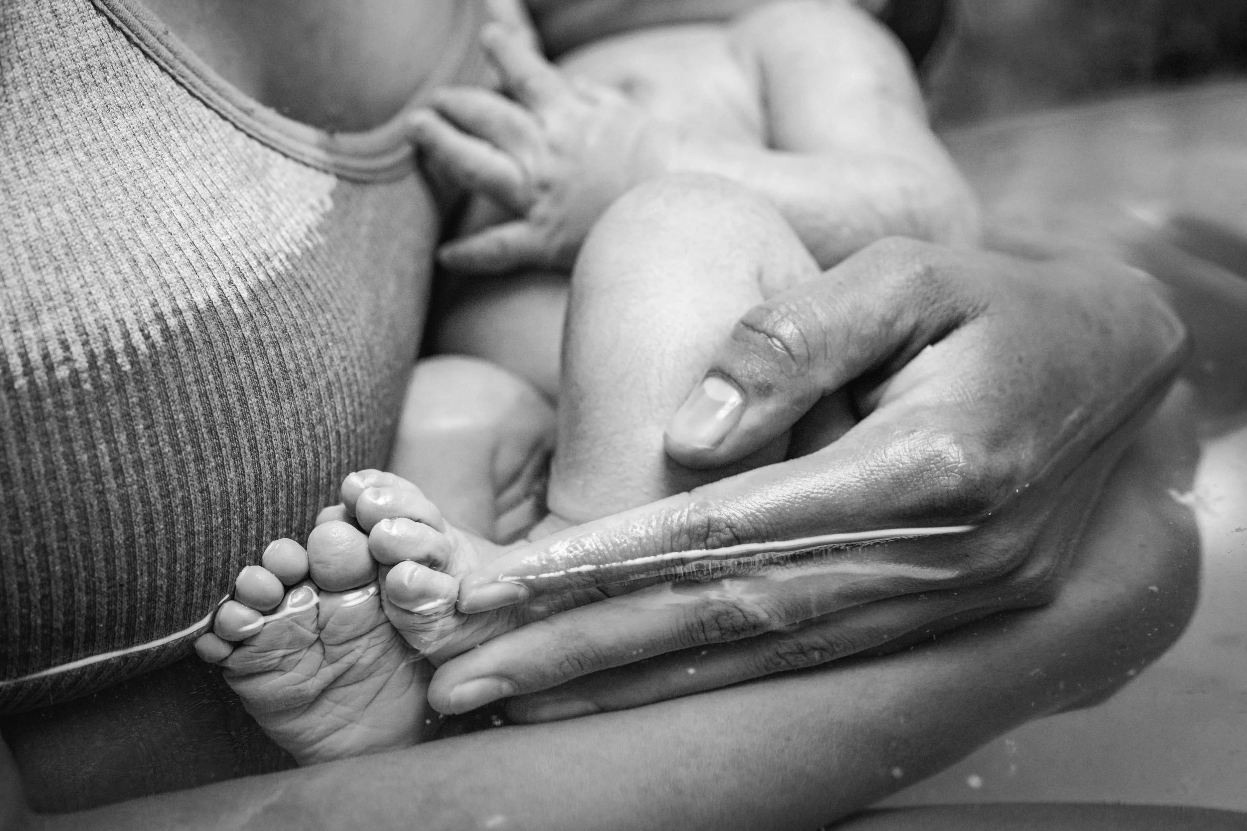 Authentic newborn and family photography for JBLM military families